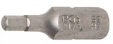 Bit | Längd 25 mm | Yttre sexkant 6,3 mm (1/4") | Inre sexkant 3 mm. BGS 8176