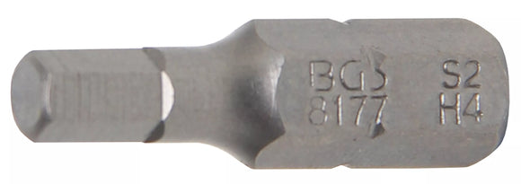 Bit | Längd 25 mm | Yttre sexkant 6,3 mm (1/4