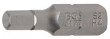 Bit | Längd 25 mm | Yttre sexkant 6,3 mm (1/4") | Inre sexkant 4 mm. BGS 8177