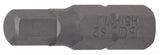 Bit | Längd 25 mm | Yttre sexkant 6,3 mm (1/4") | Inre sexkant 5 mm. BGS 8178