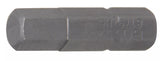 Bit | Längd 25 mm | Yttre sexkant 6,3 mm (1/4") | Inre sexkant 6 mm. BGS 8179