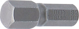 Bit | Längd 25 mm | Yttre sexkant 6,3 mm (1/4") | Inre sexkant 8 mm. BGS 8180