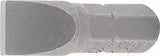 Bit | Längd 25 mm | Yttre sexkant 6,3 mm (1/4") | Spår 8 mm. BGS 8183