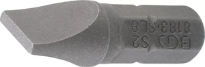 Bit | Längd 25 mm | Yttre sexkant 6,3 mm (1/4") | Spår 8 mm. BGS 8183
