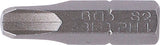 Bit | Längd 25 mm | Yttre sexkant 6,3 mm (1/4") | Krysspår PH4. BGS 8188