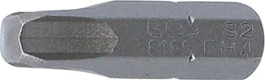 Bit | Längd 25 mm | Yttre sexkant 6,3 mm (1/4") | Krysspår PH4. BGS 8188