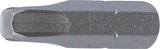 Bit | Längd 25 mm | Yttre sexkant 6,3 mm (1/4") | Krysspår PH4. BGS 8188