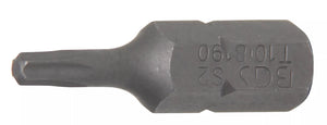 Bit | Längd 25 mm | Yttre sexkant 6,3 mm (1/4") | T-Profil (för Torx) T10. BGS 8190