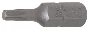 Bit | Längd 25 mm | Yttre sexkant 6,3 mm (1/4") | T-Profil (för Torx) T15. BGS 8191