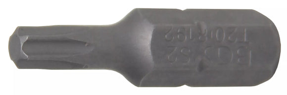 Bit | Längd 25 mm | Yttre sexkant 6,3 mm (1/4