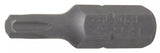Bit | Längd 25 mm | Yttre sexkant 6,3 mm (1/4") | T-Profil (för Torx) T20. BGS 8192