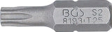 Bit | Längd 25 mm | Yttre sexkant 6,3 mm (1/4") | T-Profil (för Torx) T25. BGS 8193