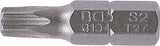Bit | Längd 25 mm | Yttre sexkant 6,3 mm (1/4") | T-Profil (för Torx) T27. BGS 8194