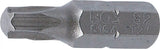 Bit | Längd 25 mm | Yttre sexkant 6,3 mm (1/4") | T-Profil (för Torx) T27. BGS 8194