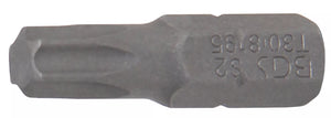 Bit | Längd 25 mm | Yttre sexkant 6,3 mm (1/4") | T-Profil (för Torx) T30. BGS 8195