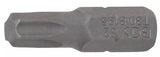 Bit | Längd 25 mm | Yttre sexkant 6,3 mm (1/4") | T-Profil (för Torx) T30. BGS 8195
