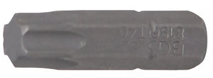 Bit | Längd 25 mm | Yttre sexkant 6,3 mm (1/4") | T-Profil (för Torx) T40. BGS 8196