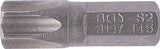 Bit | Längd 25 mm | Yttre sexkant 6,3 mm (1/4") | T-Profil (för Torx) T45. BGS 8197