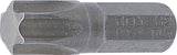 Bit | Längd 25 mm | Yttre sexkant 6,3 mm (1/4") | T-Profil (för Torx) T45. BGS 8197