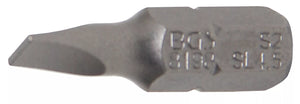 Bit | Längd 25 mm | Yttre sexkant 6,3 mm (1/4") | Spår 4,5 mm. BGS 8198