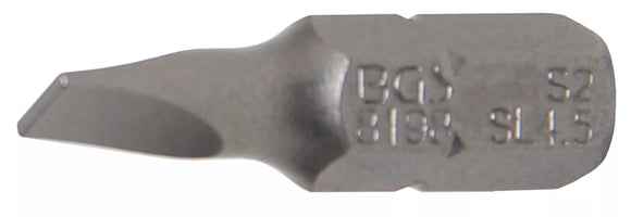 Bit | Längd 25 mm | Yttre sexkant 6,3 mm (1/4