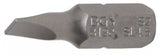 Bit | Längd 25 mm | Yttre sexkant 6,3 mm (1/4") | Spår 4,5 mm. BGS 8198