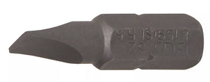 Bit | Längd 25 mm | Yttre sexkant 6,3 mm (1/4") | Spår 5,5 mm. BGS 8199