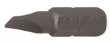 Bit | Längd 25 mm | Yttre sexkant 6,3 mm (1/4") | Spår 5,5 mm. BGS 8199