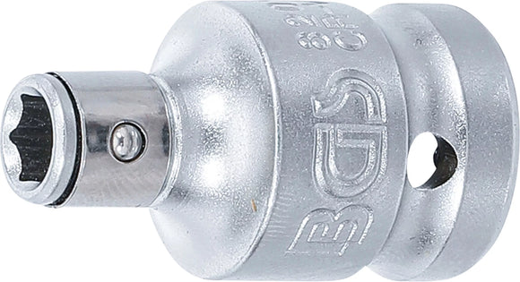 Bit-Adapter med spärrkula | Inre fyrkant 12,5 mm (1/2