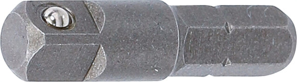 Bit-spärrskaft-adapter | Yttre sexkant 6,3 mm (1/4