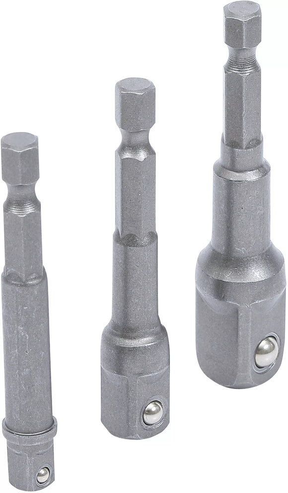 Adaptersats för borrmaskiner | 6,3 mm (1/4