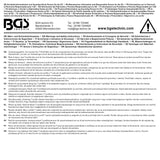 Bit | Längd 25 mm | Yttre sexkant 6,3 mm (1/4") | T-Profil (för Torx) T8. BGS 8208