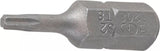 Bit | Längd 25 mm | Yttre sexkant 6,3 mm (1/4") | T-Profil (för Torx) T8. BGS 8208