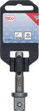 Hylsnyckel-Adapter | 65 mm | SDS - Yttre fyrkant 12,5 mm (1/2"). BGS 8214-1
