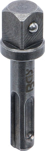 Hylsnyckel-Adapter | 65 mm | SDS - Yttre fyrkant 12,5 mm (1/2"). BGS 8214-1
