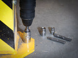 Adaptersats | SDS - 6,3 mm (1/4"), 10 mm (3/8"), 12,5 mm (1/2") | 3 delar. BGS 8214