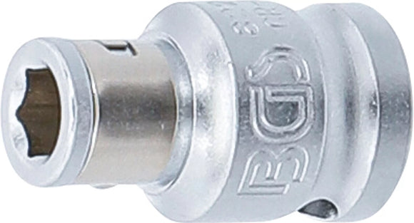 Bit-Adapter med spärrkula | Inre fyrkant 10 mm (3/8