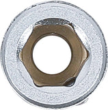 Bit-Adapter med spärrkula | Inre fyrkant 6,3 mm (1/4") | Inre sexkant 8 mm (5/16"). BGS 8251