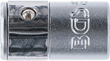 Bit-Adapter med spärrkula | Inre fyrkant 6,3 mm (1/4") | Inre sexkant 8 mm (5/16"). BGS 8251