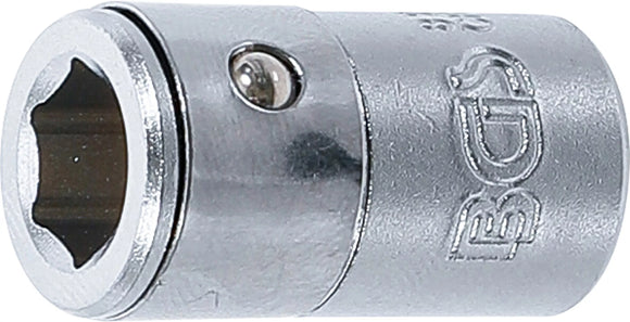 Bit-Adapter med spärrkula | Inre fyrkant 6,3 mm (1/4