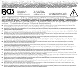 Hakmutter-Insats för Mercedes-Benz Actros | 105 - 125 mm. BGS 8268