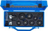 Adaptersats för BGS 8315 | för Audi, BMW, Ford, Honda, Nissan, Opel, VW. BGS 8316