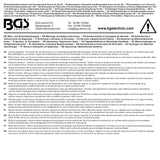 Adaptersats för BGS 8315 | för Audi, BMW, Ford, Honda, Nissan, Opel, VW. BGS 8316