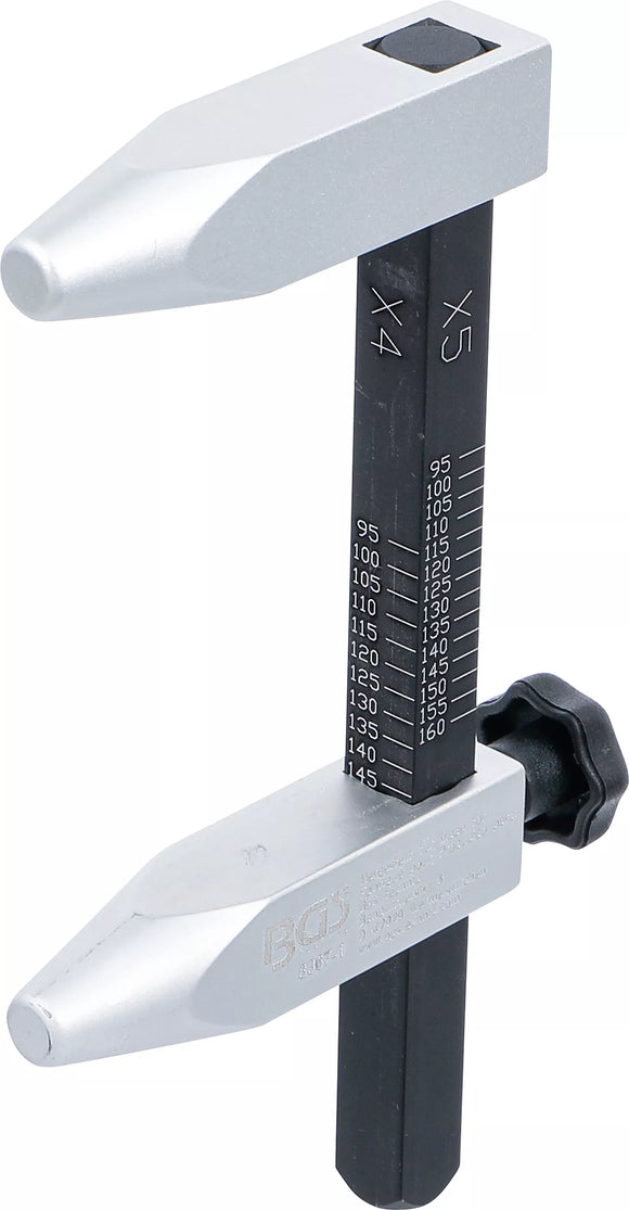 Bultcirkel-Skjutmått, Aluminium-Utförande. BGS 8367-1
