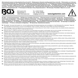 Utdragarsats för skruvar, muttrar och pinnbultar | 17 delar. BGS 8378