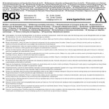 Styrrulle för BGS 8386. BGS 8386-1