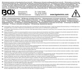Bowdenvajer-smörjare. BGS 8391
