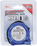 Rullmåttband | 19 mm x 5 m. BGS 8394