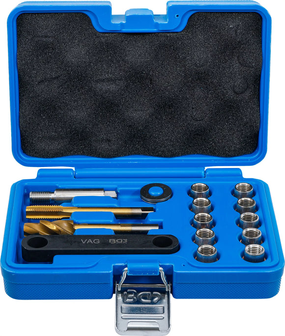 Reparationssats för Bromsgänga | för VAG | M12 x 1,5 mm | 15 delar. BGS 8408
