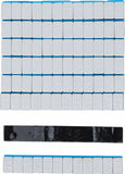 Limmade Balanseringsvikter | 12 x 5 g | 50 delar. BGS 8426
